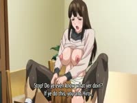 Young anime chick have a rough sex